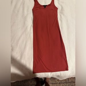 Forever 21 bodycon midi  T-shirt dress